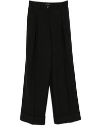 Dolce & Gabbana - Pleated Tailored Trousers - Lyst