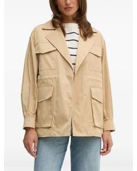 Sisley - ドローストリングポケット ジャケット - Lyst