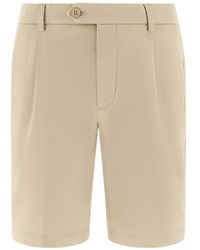 BOGGI - Dart-Detailed Bermuda Shorts - Lyst