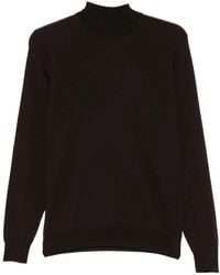 Drumohr - High-Neck Sweater - Lyst