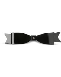 Maison Michel - Bow Hair Clip - Lyst
