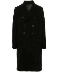 Rick Owens - Officer ロング ダブルコート - Lyst