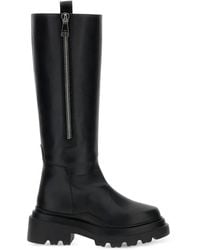 Plan C - Bottines À Fermeture Zippée - Lyst