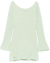 Asta Resort - Maya Sequin-Embellished Mini Dress - Lyst