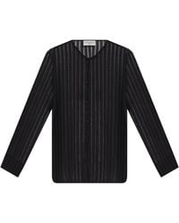 Officine Generale - ストライプ シャツ - Lyst