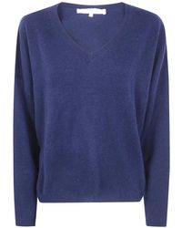 ABSOLUT CASHMERE - Alicia V-Neck Cashmere Sweater - Lyst