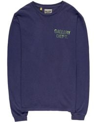 GALLERY DEPT. - Logo-print Long-sleeve T-shirt - Lyst