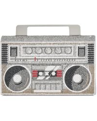 Judith Leiber - Soft Boom Box Couture Shoulder Bag - Lyst