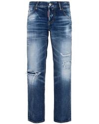 DSquared² - Jenna Ripped Jeans - Lyst