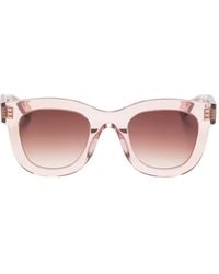 Thierry Lasry - Gambly スクエアフレーム サングラス - Lyst