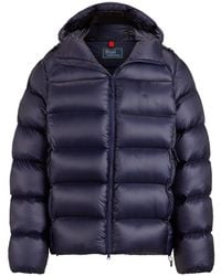 Polo Ralph Lauren - Zip-Up Hooded Padded Jacket - Lyst