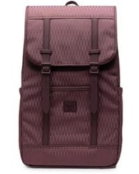 Herschel Supply Co. - Retreat Diamond-Quilted Buckle-Fastening Backpack - Lyst