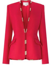 Genny - デコラティブトリム ジャケット - Lyst