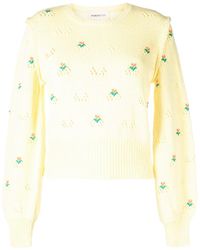 PORTSPURE Embroidered Button-up Cardigan - Multicolour
