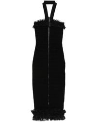 Self-Portrait - X Christopher Kane Knit Midi Dress - Lyst