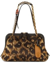 Etro - Borsa A Spalla Doc Piccola - Lyst