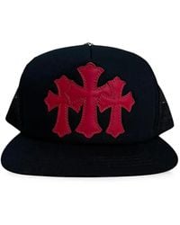 Chrome Hearts - Casquette À Patch Croix - Lyst