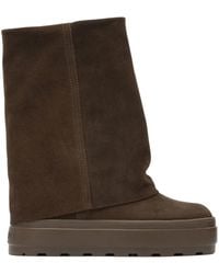 Casadei - Stiefeletten mit Plateau - Lyst