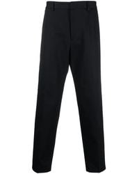 Jil Sander - Hose Mit Geradem Schnitt - Lyst