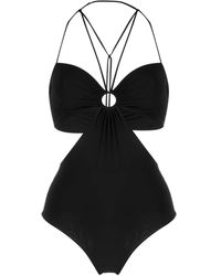 Nensi Dojaka - Cut-Out Swimsuit - Lyst