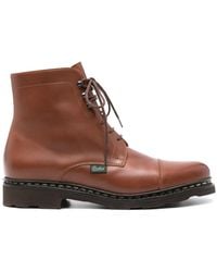 Paraboot - Clamart Leather Ankle Boots - Lyst