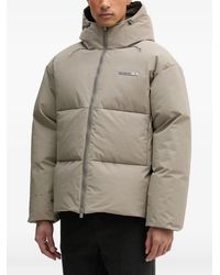 HELIOT EMIL - Hooded Padded Jacket - Lyst
