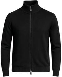 Pal Zileri - High-Neck Zip-Up Cardigan - Lyst