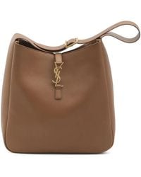 Saint Laurent - Große Le 5 À 7 Tasche - Lyst