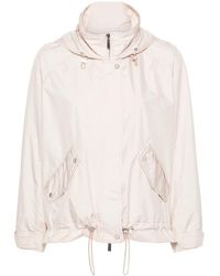 Moorer - Jill-Stp Hooded Jacket - Lyst