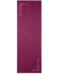 Etro - Paisley-Print Cashmere Scarf - Lyst
