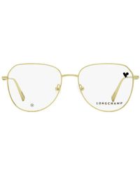 Longchamp - 2161 Oval-Frame Glasses - Lyst