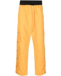 GALLERY DEPT. - Rec Press-Stud Straight-Leg Trousers - Lyst