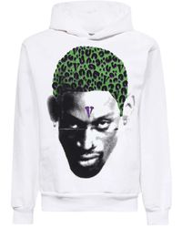Vlone(GOAT) - Portrait Leopard-Print Hoodie - Lyst