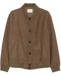 Circolo 1901 - Checked Bomber Jacket - Lyst