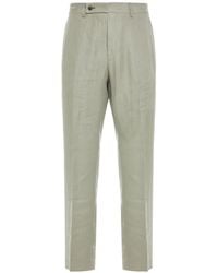 Corneliani - Buttoned Trousers - Lyst