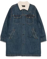 Undercover - Abrigo Con Botones - Lyst