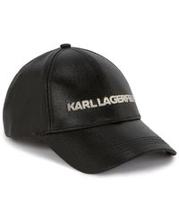 KARL LAGERFELD - K/Essential Baseballkappe - Lyst