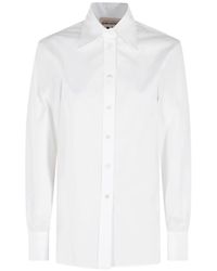 Semicouture - Juana Hemd mit Kragen - Lyst