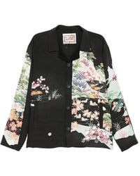 By Walid - Chinese Repatch Rain Jacket - Lyst