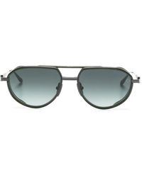 Akoni - Occhiali Da Sole Skyracer Con Montatura Stile Pilota - Lyst