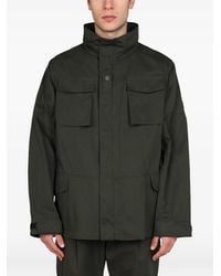 Lardini - Long-Sleeve Pocket Jacket - Lyst