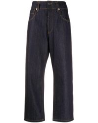 Sofie D'Hoore Jeans Met Wijde Pijpen - Blauw