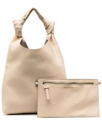 Officine Creative - Bolina 15 Leather Tote Bag - Lyst