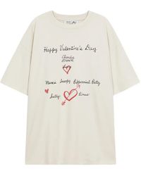 Marge Sherwood - Peanuts Happy Valentine's Day T-Shirt - Lyst