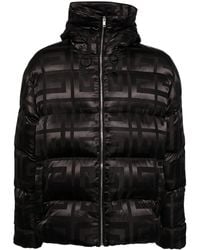 Givenchy - Logo-Print Puffer Jacket - Lyst