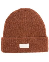 Autry - Logo-Patch Beanie Hat - Lyst