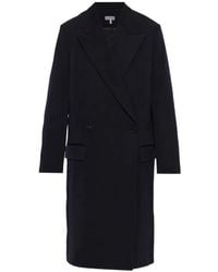 Loewe - Mantel Mit Fallendem Revers - Lyst