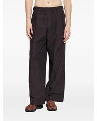 Homme Plissé Issey Miyake - Pleated Elasticated-Waist Trousers - Lyst