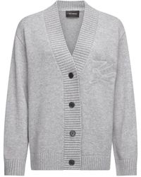 KARL LAGERFELD - Soutache Cardigan - Lyst