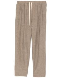 CALMLENCE - Pantalon Fuselé À Taille Ceinturée - Lyst